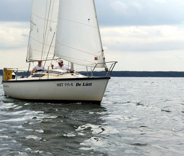 Segelboote chartern Ostsee