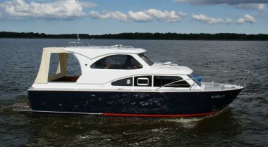 Stahlyacht Ferrum 750 "Karla"