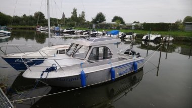 Aluboot Lundi 195 Wheelhouse SK