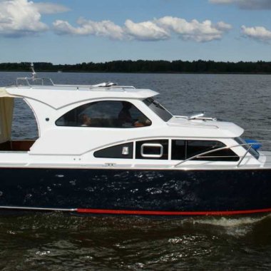 Stahlyacht Ferrum 750 "Karla"