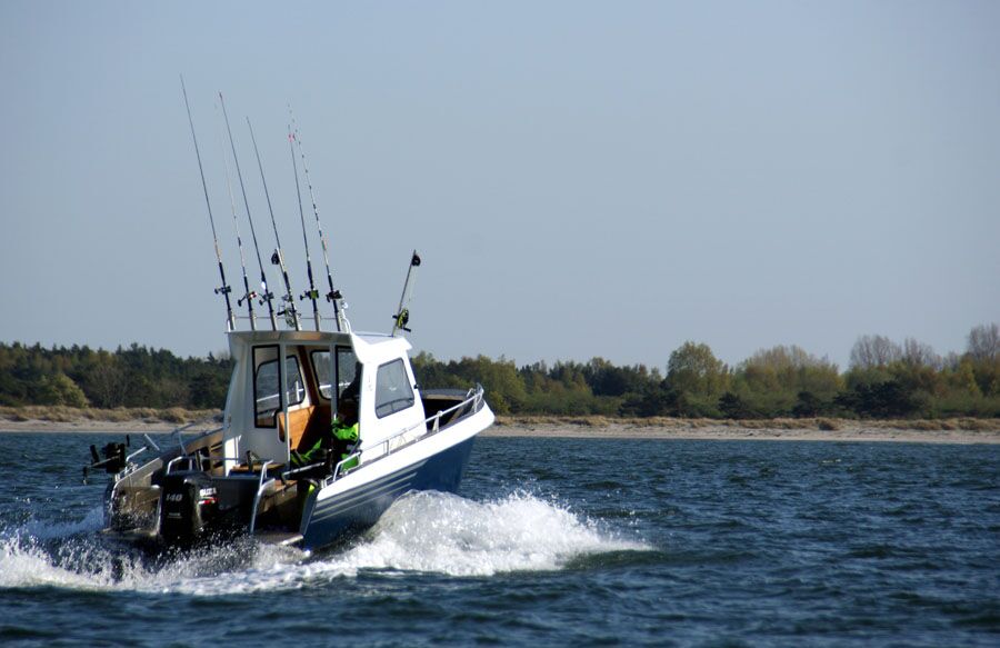 Foto Jessi in Fahrt von hinten