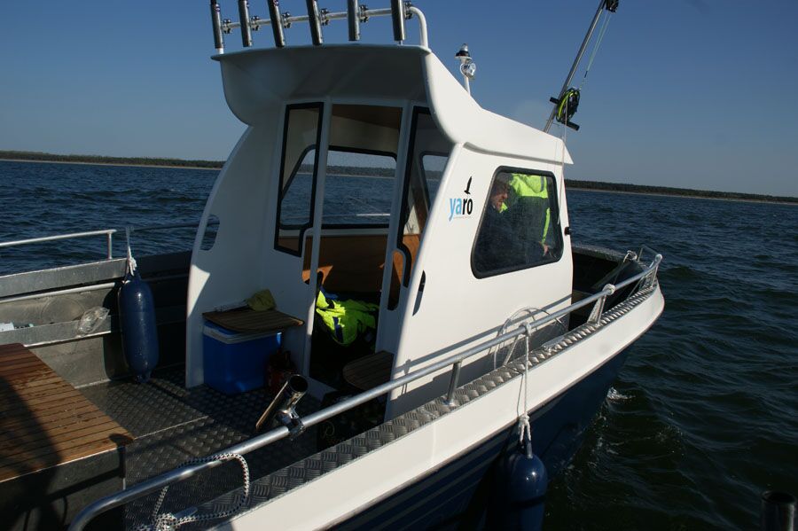 Foto Jessi - Deck und Steuerhaus