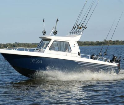 Foto Aluboot lundi 125 wh Jessi